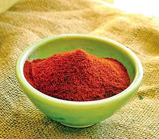 chilli powder