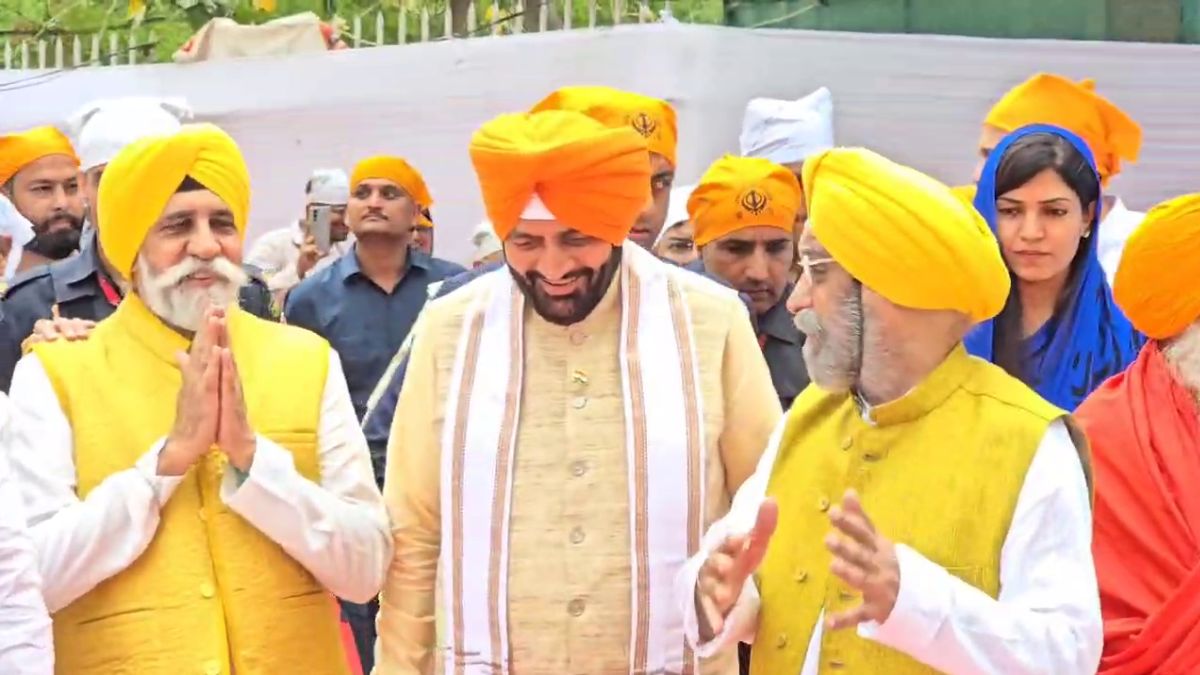 CM Nayab Saini in Gurugram