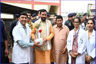 Haryana Gaon Chalo Campaign