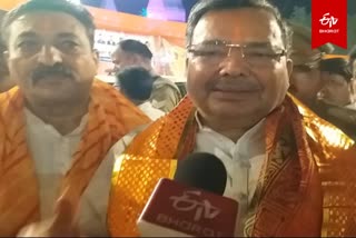 पर्यटन मंत्री जयवीर सिंह.