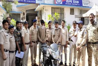SHIVPURI SMACK DRUGS RECOVERED