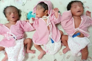 SHIVPURI THREE CHILDREN BIRTH