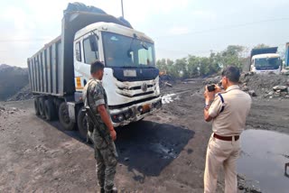 Criminals opened fire in colliery area of Ramgarh