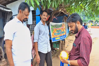 VISHU KANI 2025  GOLDEN MELON FOR VISHU KANI  MAVOOR MARKET GOLDEN MELON  CHARITY IN VISHU