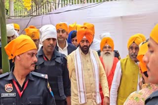 CM Nayab Saini in Gurugram