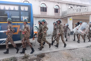 HANUMAN JAYANTI POLICE PREPARATION