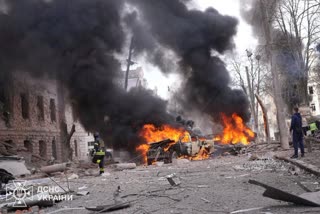 Russia Ukraine War