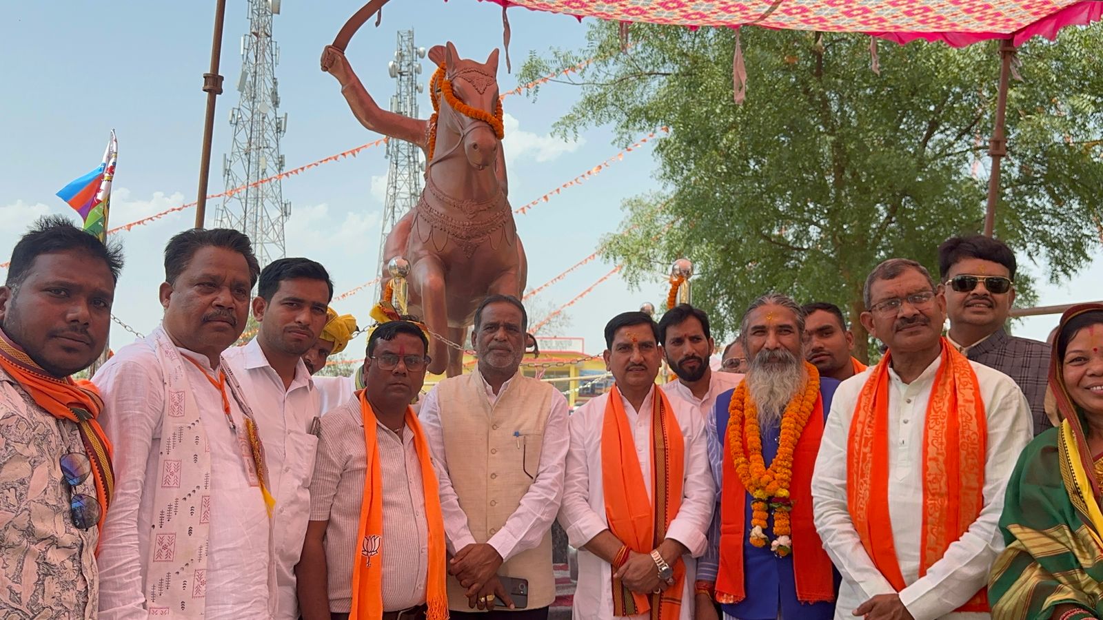 Joint program of Sahu and tribal society