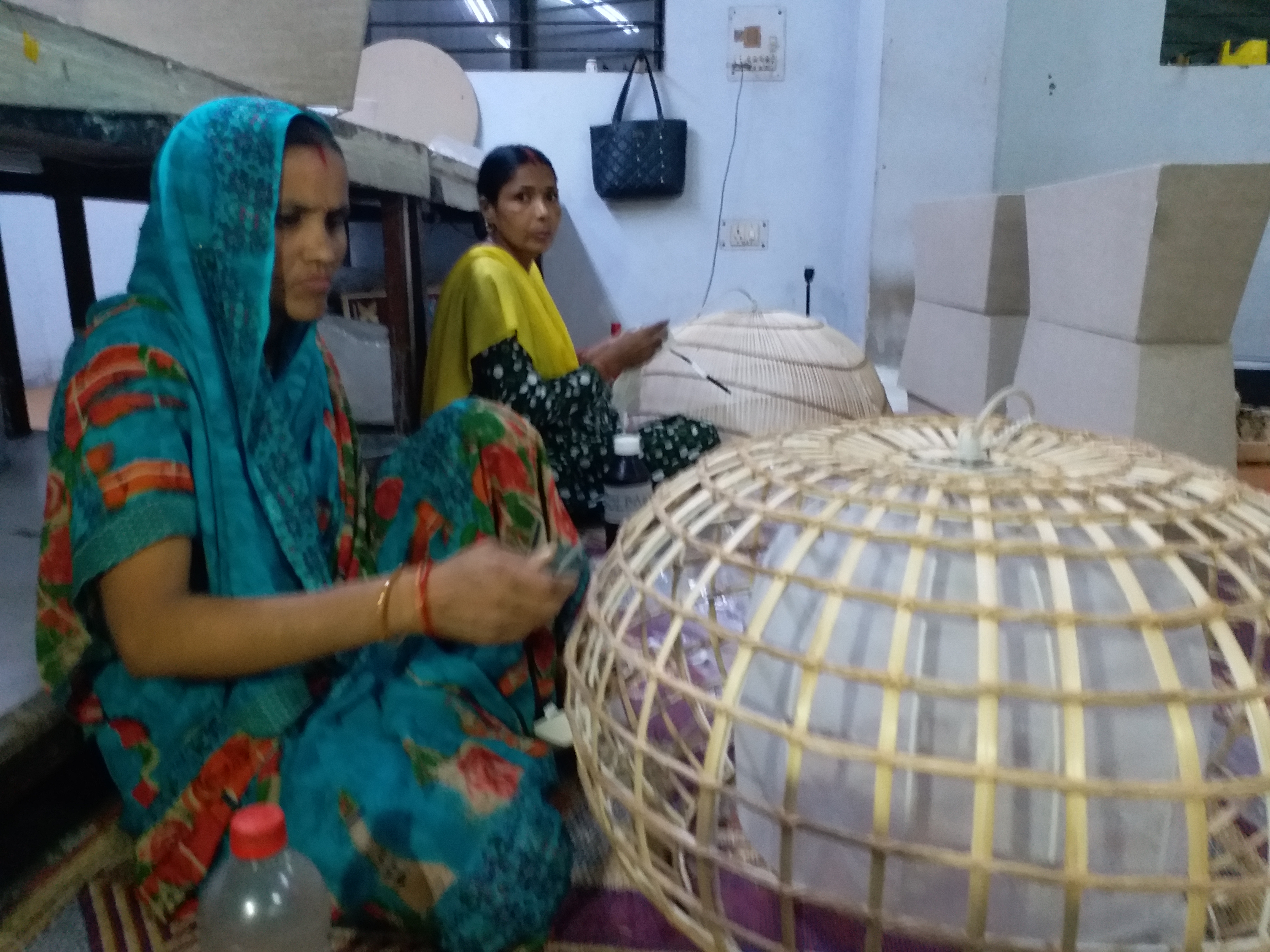 ग्रामीणों को मिला रोजगार और सम्मान