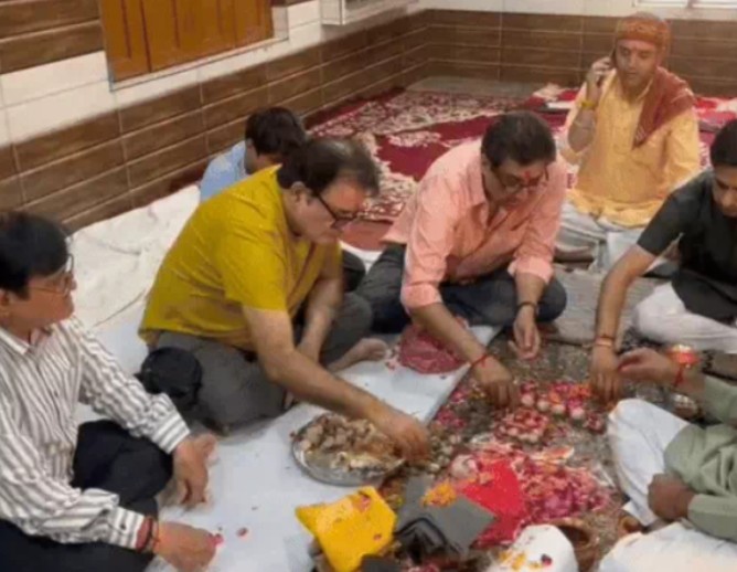 PINDDAAN OF MANOJ KUMAR IN PEHOWA