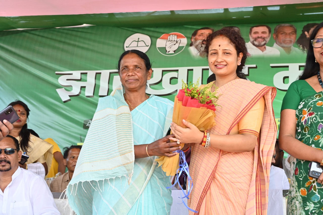JMM MLA KALPANA SOREN