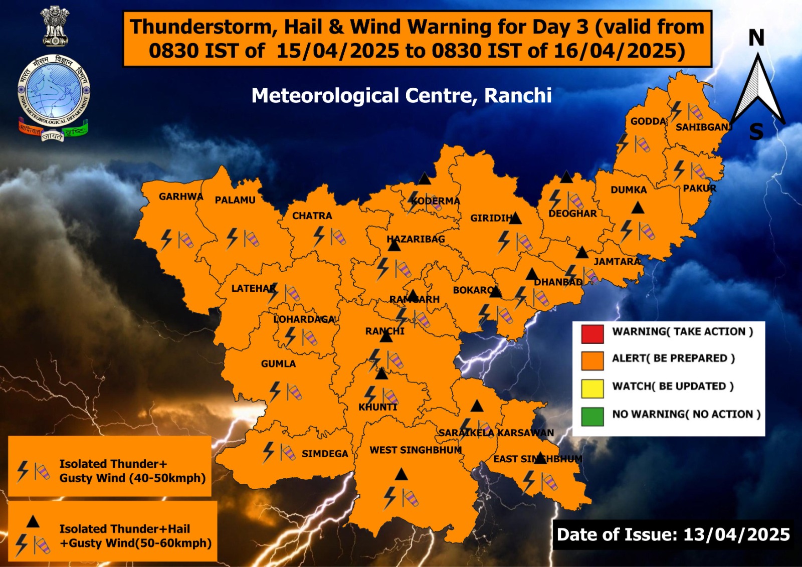 Jharkhand Weather