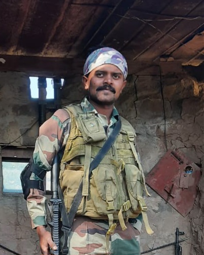 ಮೃತ ಯೋಧ ಮಹಾಂತೇಶ