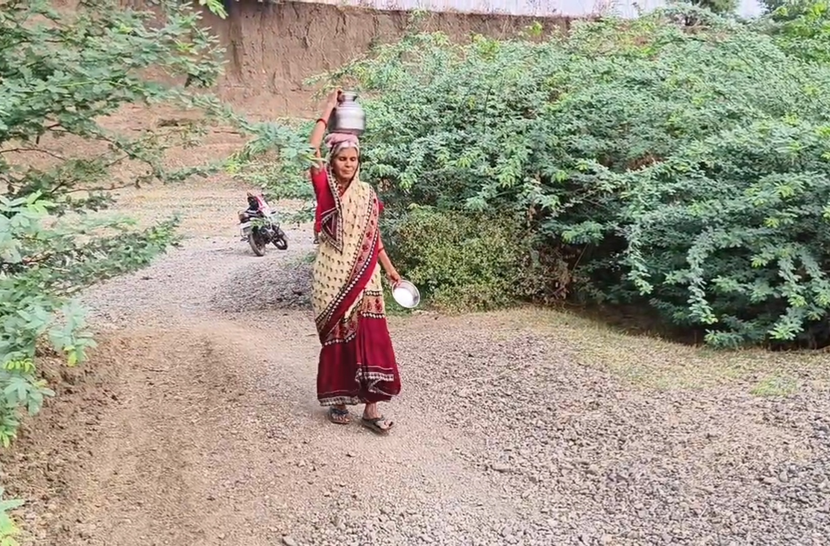 पाण्यासाठी करावी लागणारी पायपीट