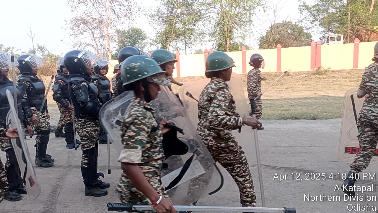 HANUMAN JAYANTI POLICE PREPARATION