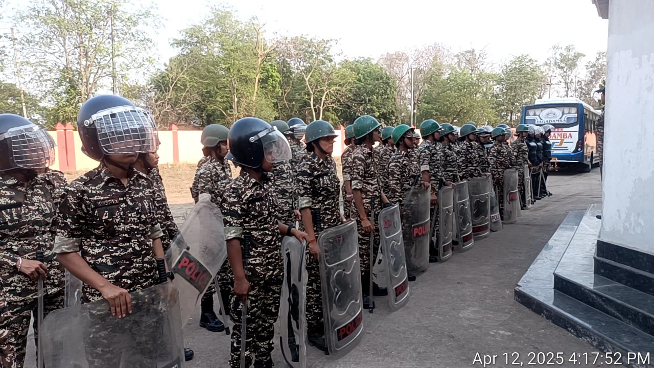 HANUMAN JAYANTI POLICE PREPARATION