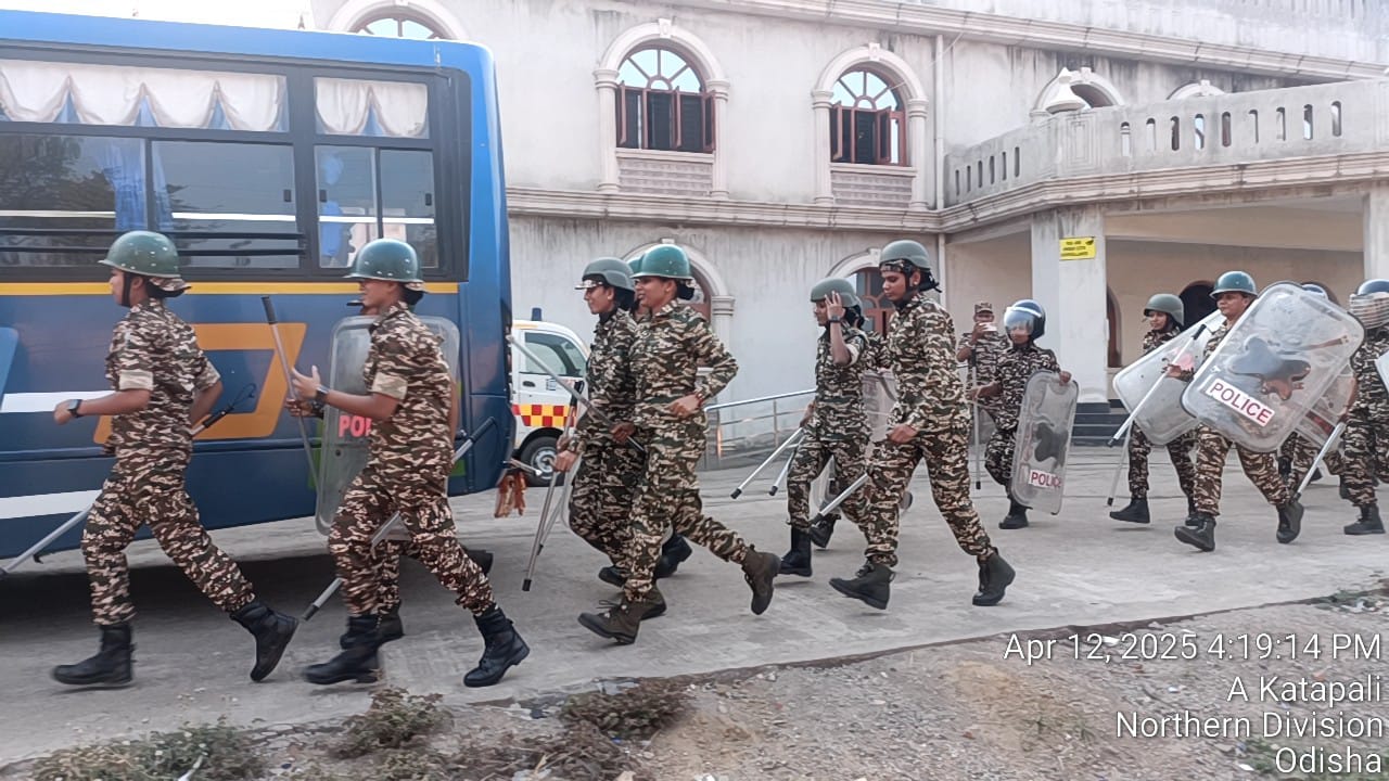 HANUMAN JAYANTI POLICE PREPARATION