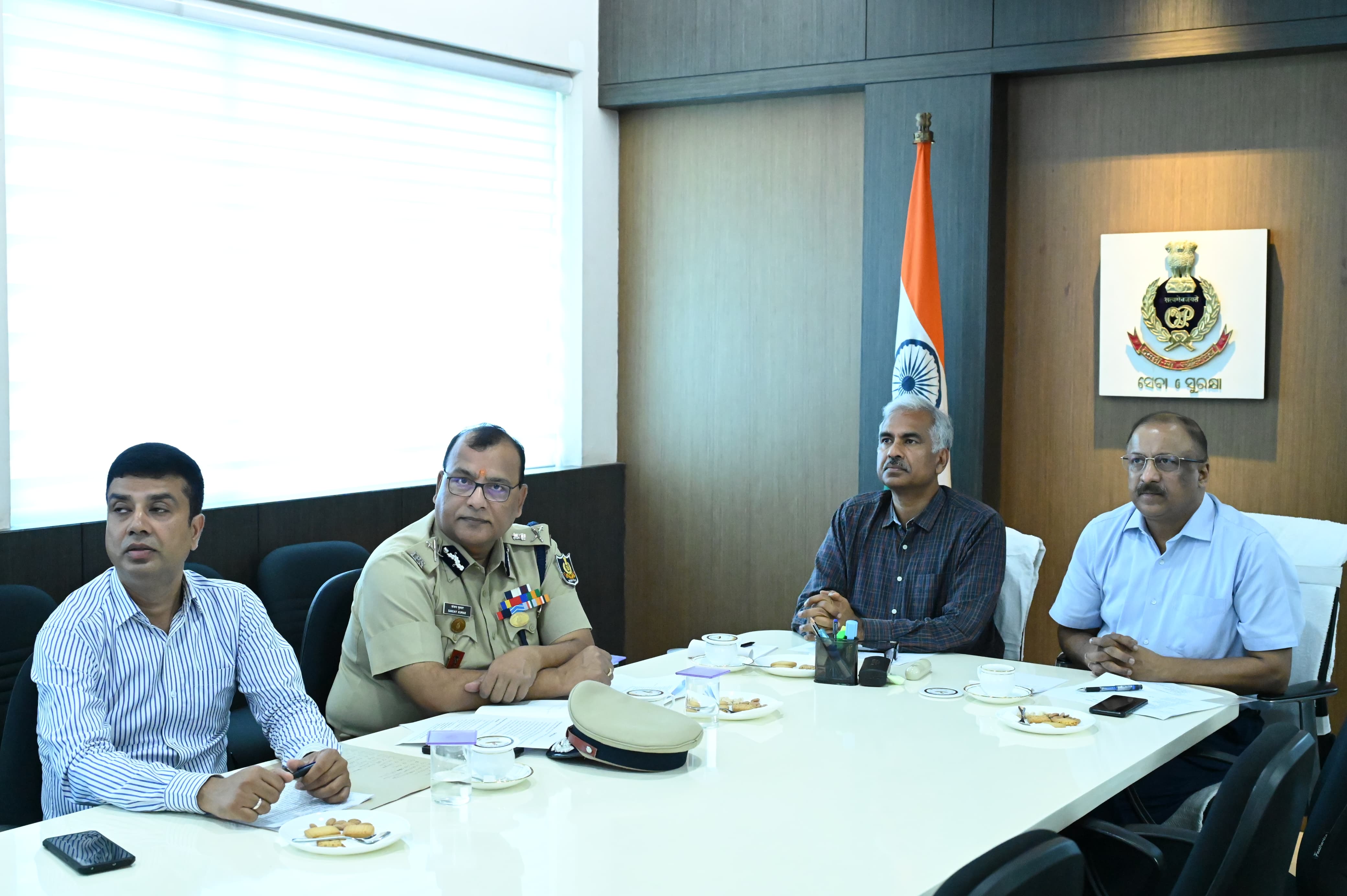HANUMAN JAYANTI POLICE PREPARATION