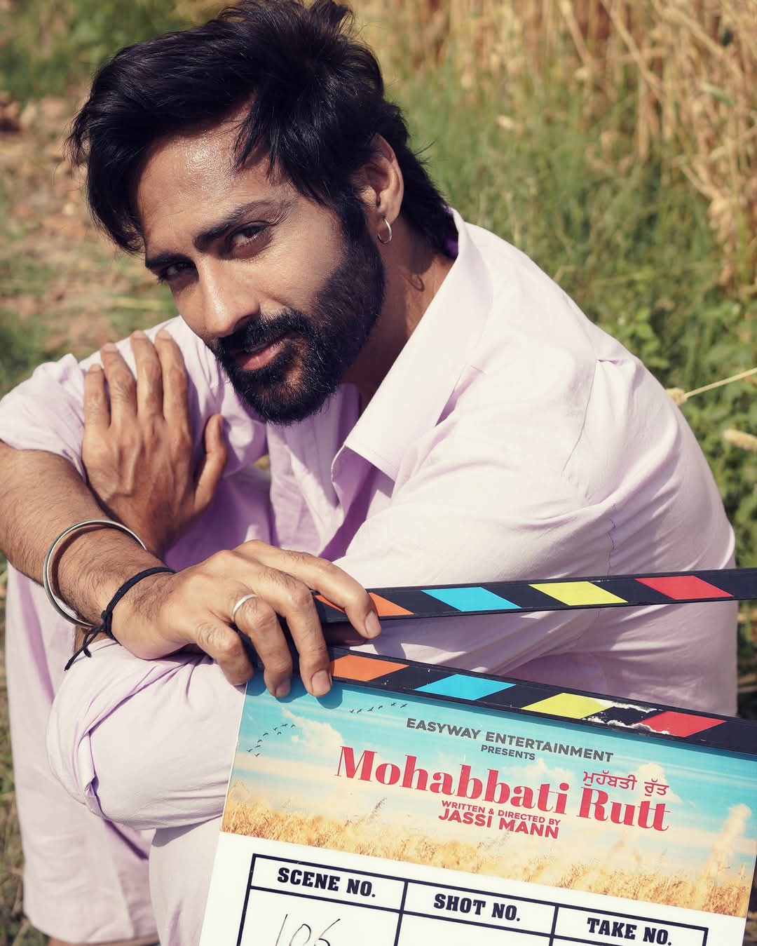 This romantic musical Punjabi web series 'Mohabbati Rut' is launched, Jassi Mann will direct it
