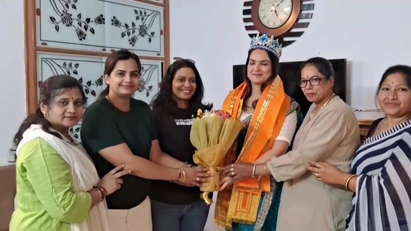 Isha Jethani welcomed in the city