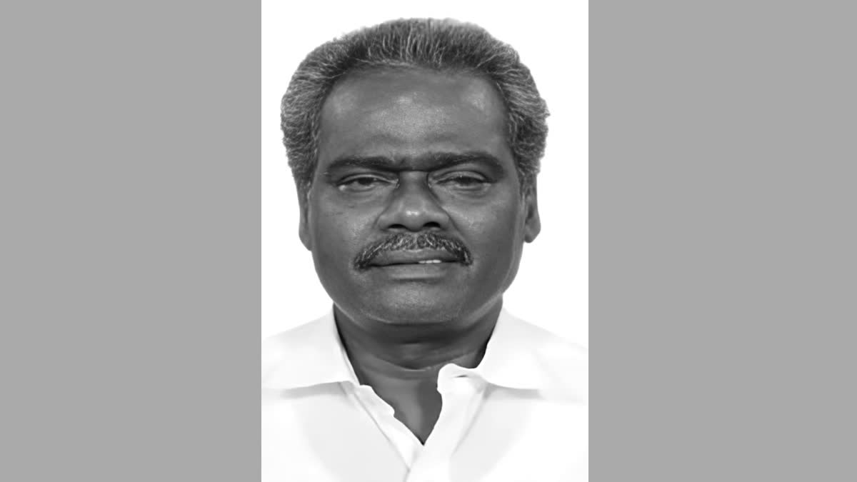 Nagapattinam MP Selvaraj passed away