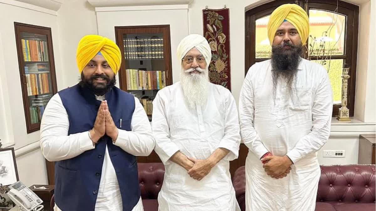 Punjab Politicians In Dera Satsang