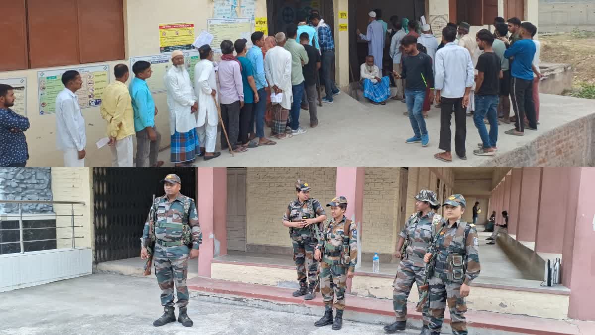 More than 22 lakh voters voting in Palamu Lok Sabha election to decide fate of 9 candidates