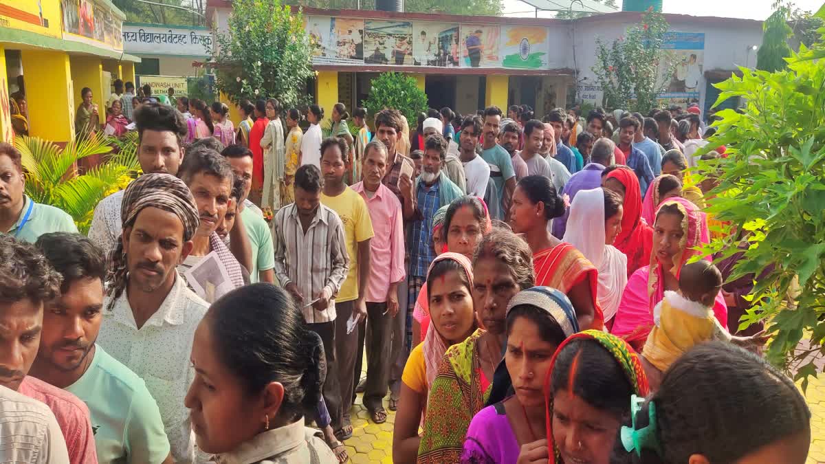 Voting begins in Lohardaga