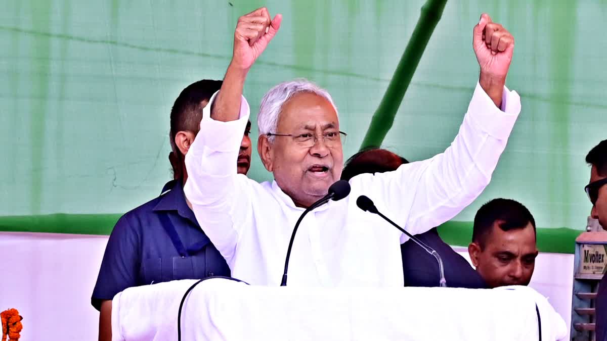 Nitish Kumar