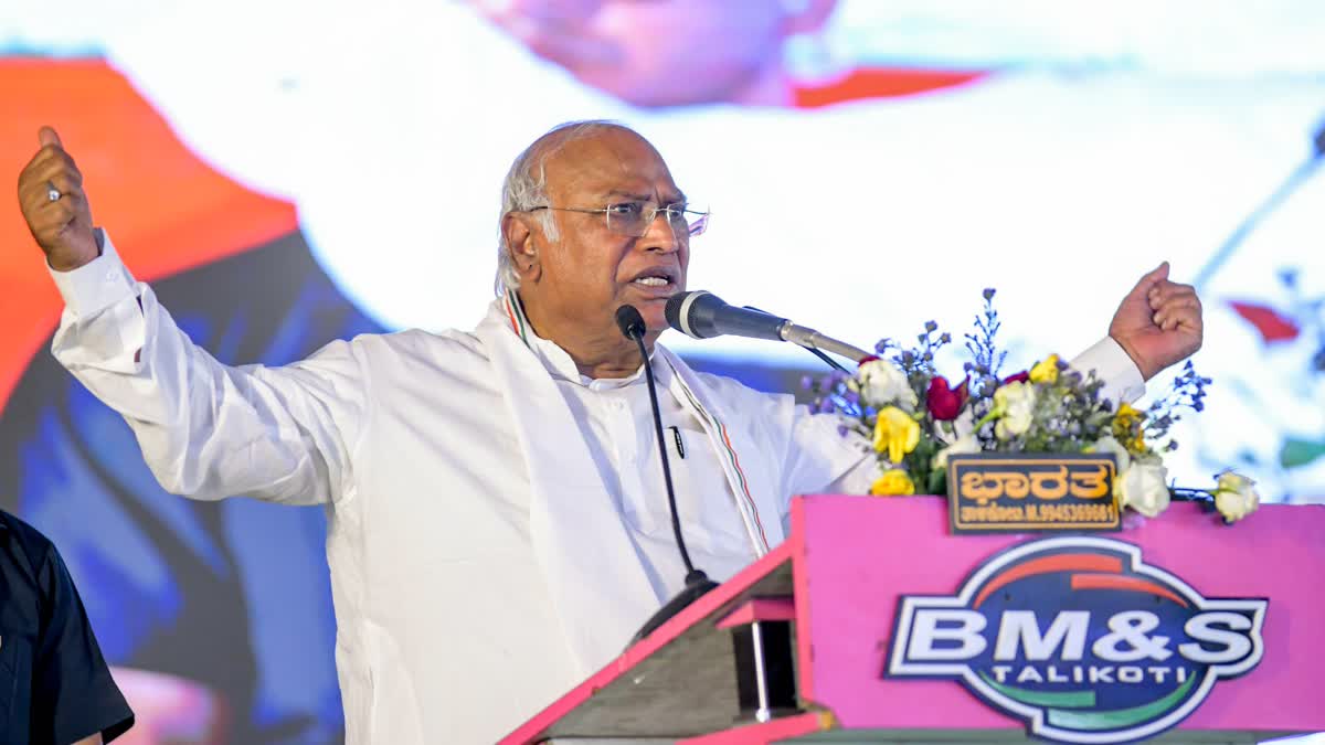 Congress president Mallikarjun Kharge is urging the voters to lend their support to save Democracy and the Constitution from the autocratic forces. He thanked the voters for showcasing their might in voting for Democracy and striving to save the Constitution in the first three phases, while urging the electorate to focus on saving Democracy and the Constitution.