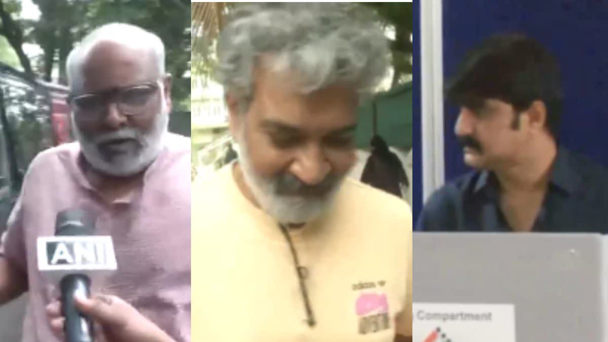 MM Keeravani SS Rajamouli And Srikanth