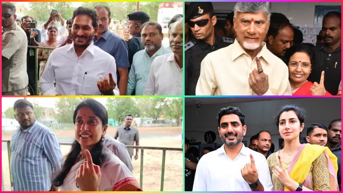 Political Leaders Cast Their Vote in AP
