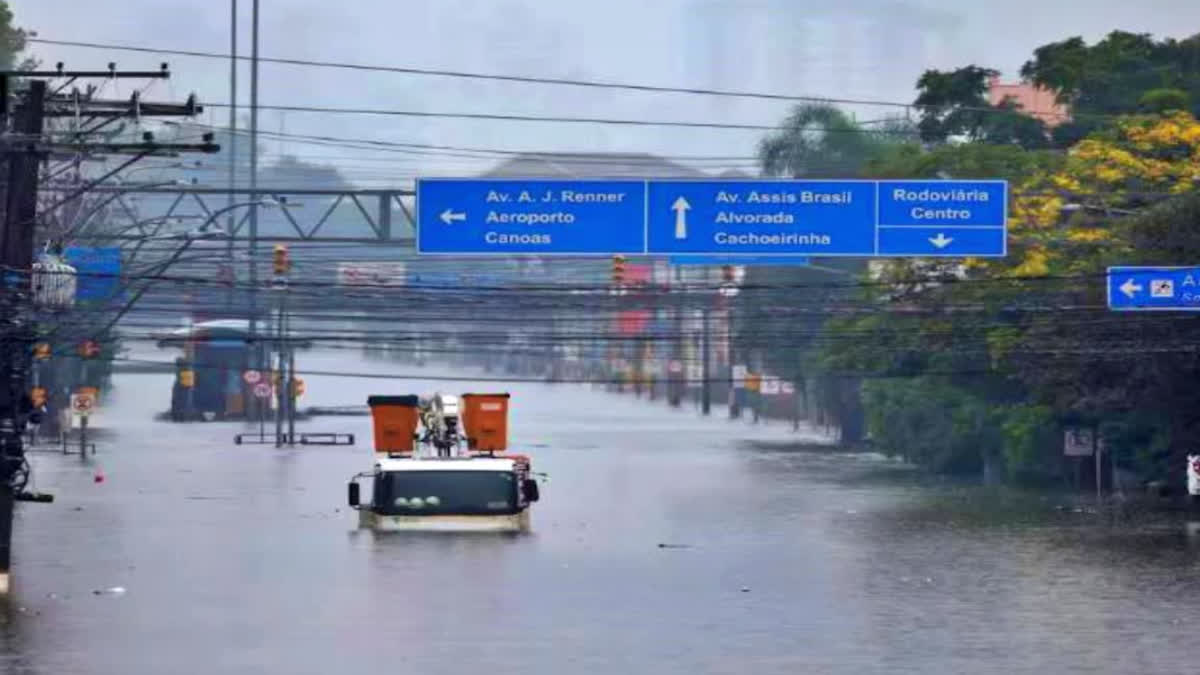 Brazil rainfall