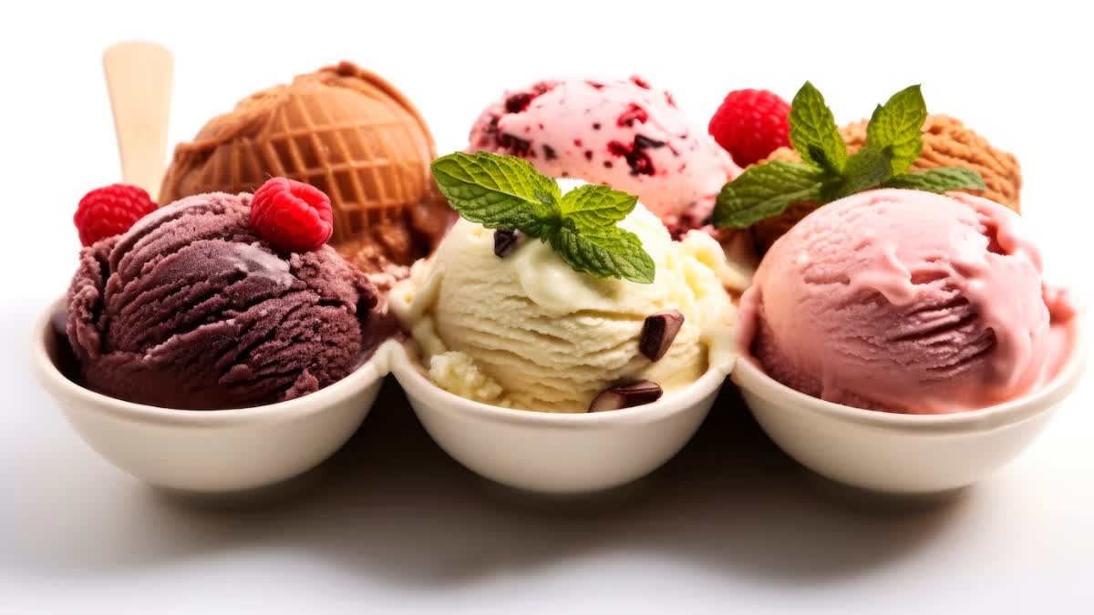 Market ice cream can cause illness Here are some easy recipes to make at home