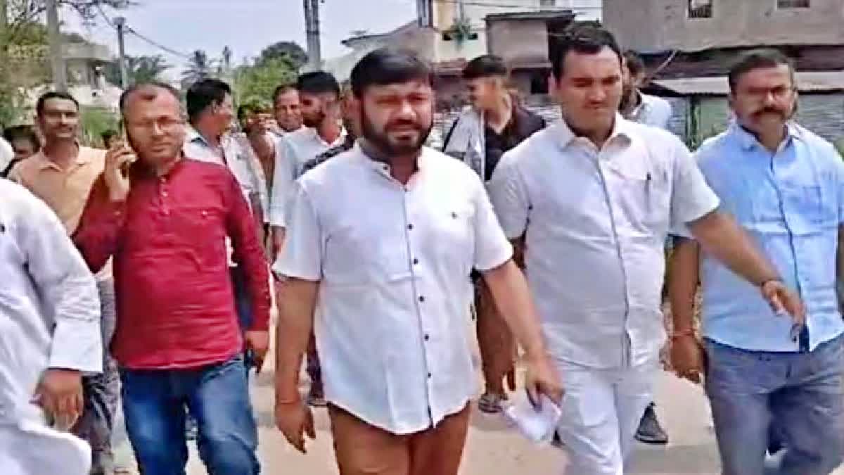 Kanhaiya Kumar Casts Vote