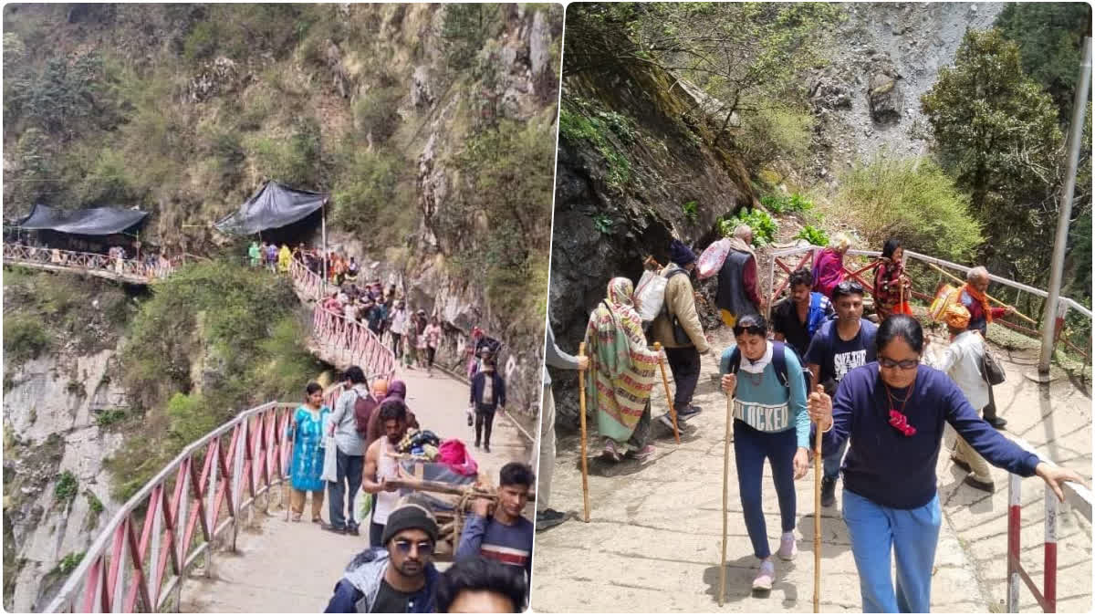 Yamunotri Dham in Uttarakhand