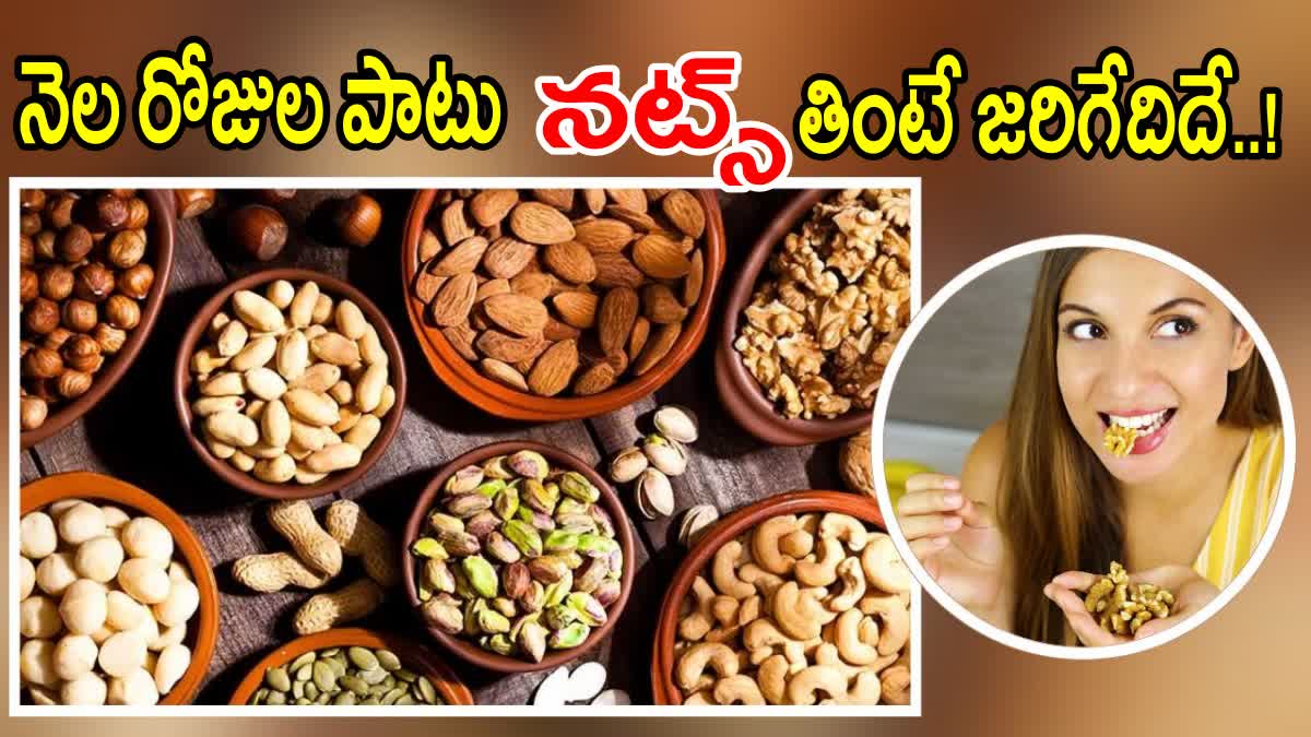 Health Benefits of Eating Nuts Daily