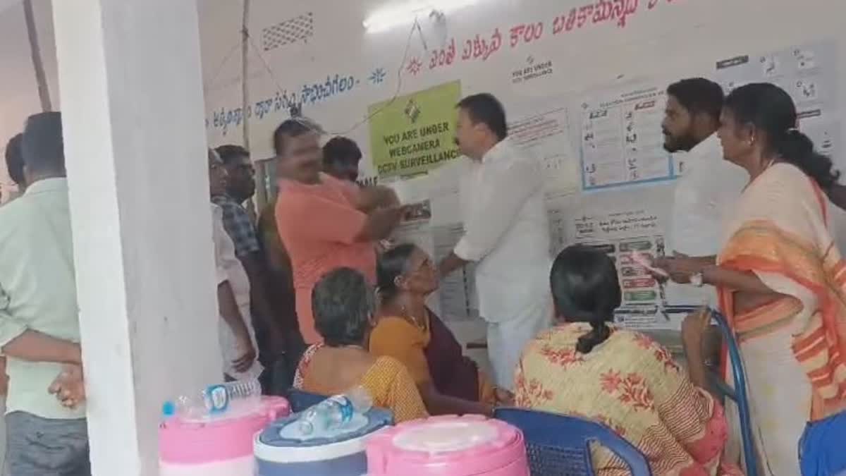 YSRCP MLA and Candidate in Tenali Slaps Voter and Was Slapped Back in Andhra Pradesh
