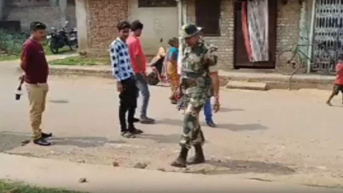 Stone-Pelting Near Polling Booth In Bihar's Murger, Cop Injured, 2 Detained