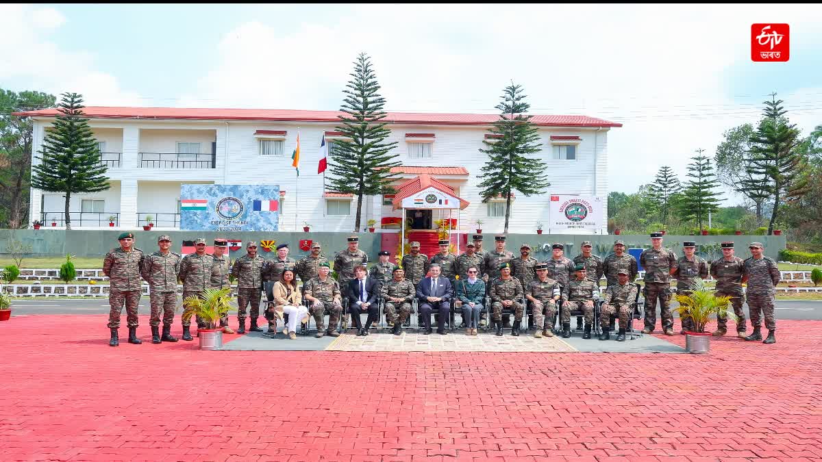 India France joint military exercise