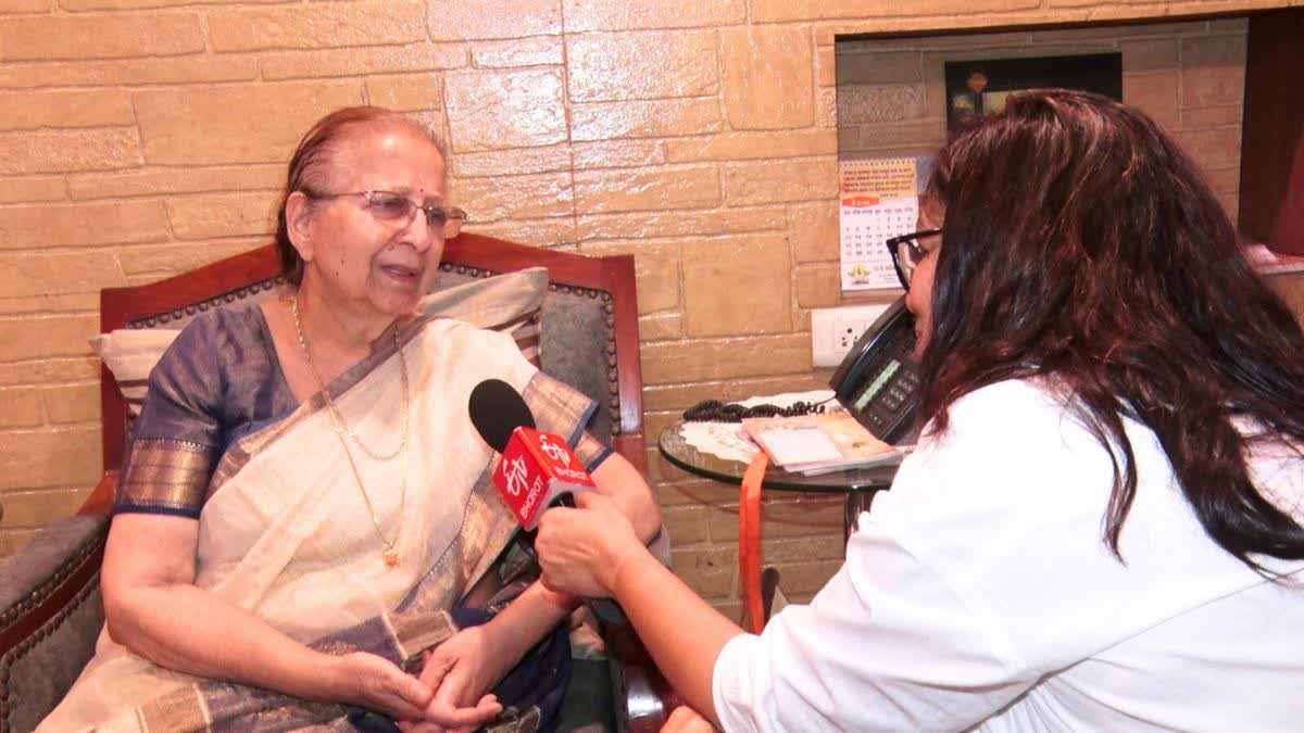 SUMITRA MAHAJAN EXCLUSIVE INTERVIEW