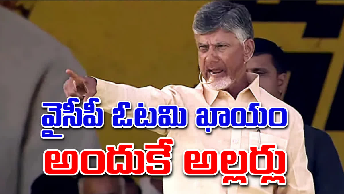 Chandrababu fire on YSRCP Attacks