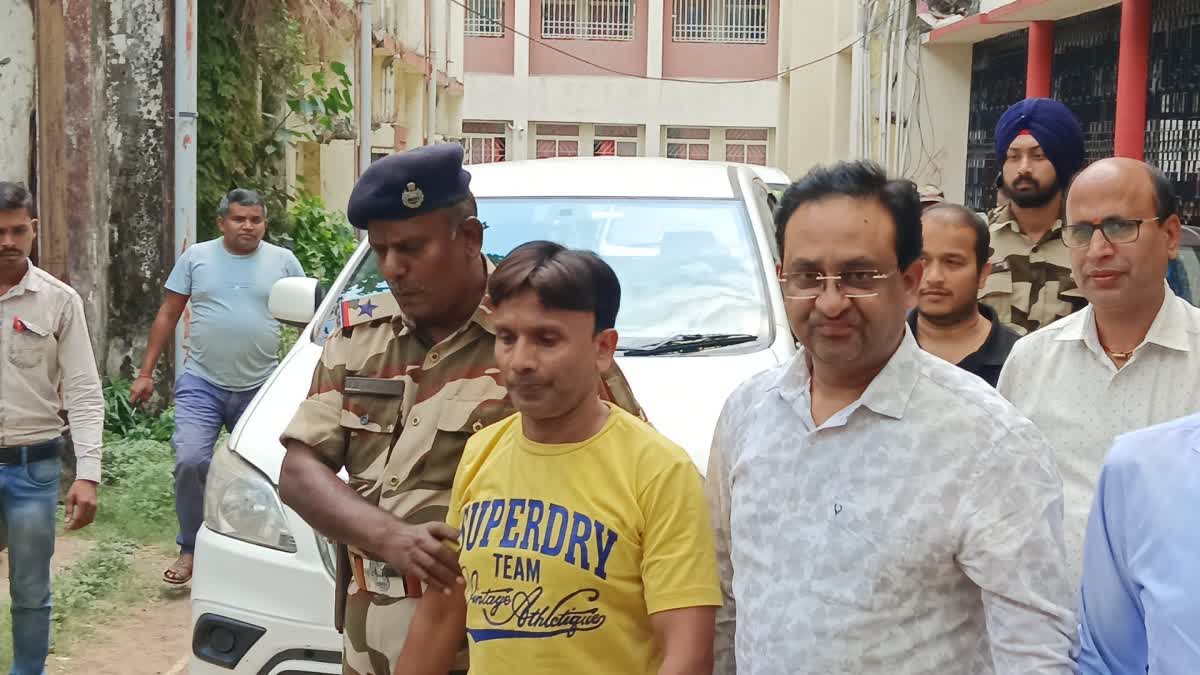 Sanjeev Lal On 5 Day Remand