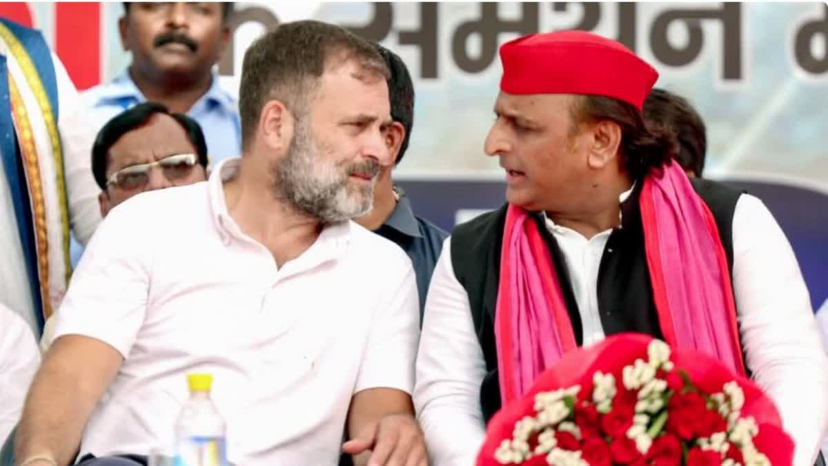 Rahul Gandhi, Akhilesh Yadav