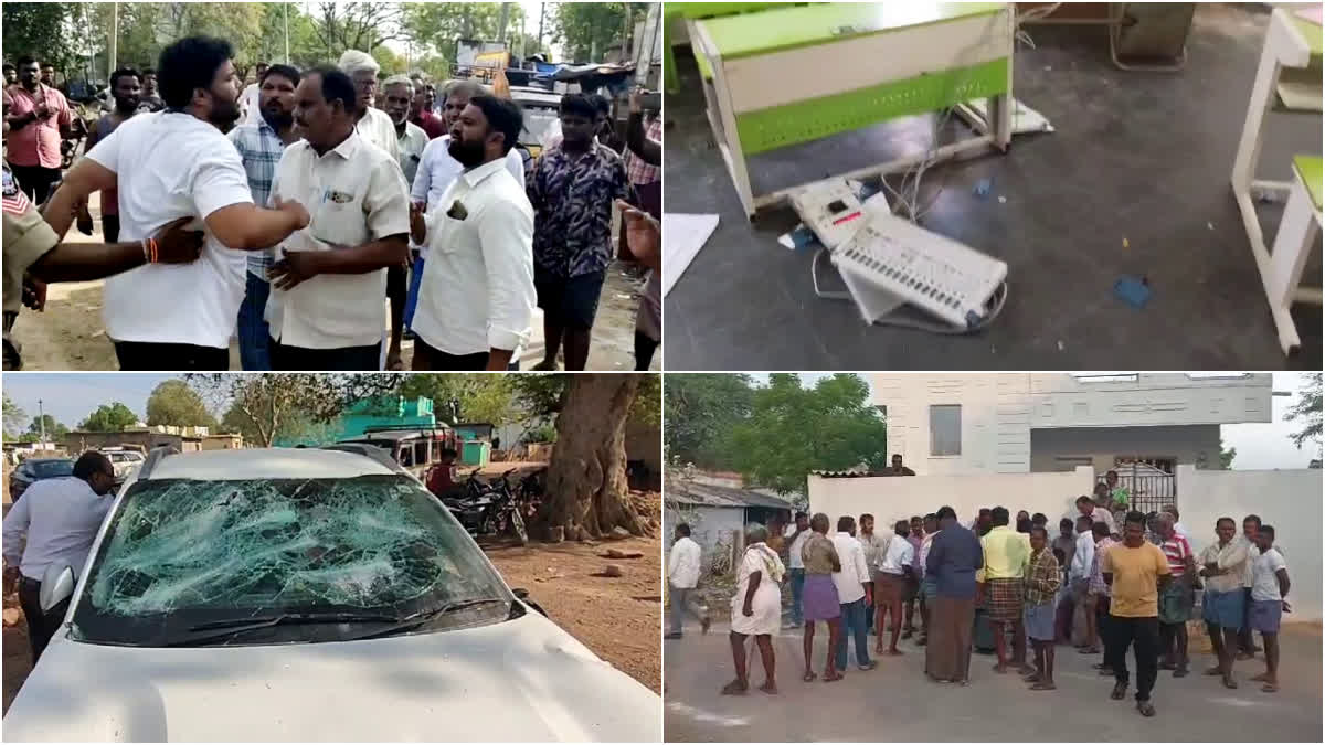 TDP YSRCP Clashes in YSR Kadapa District