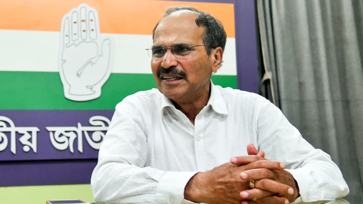 Adhir Ranjan Chowdhury on TMC