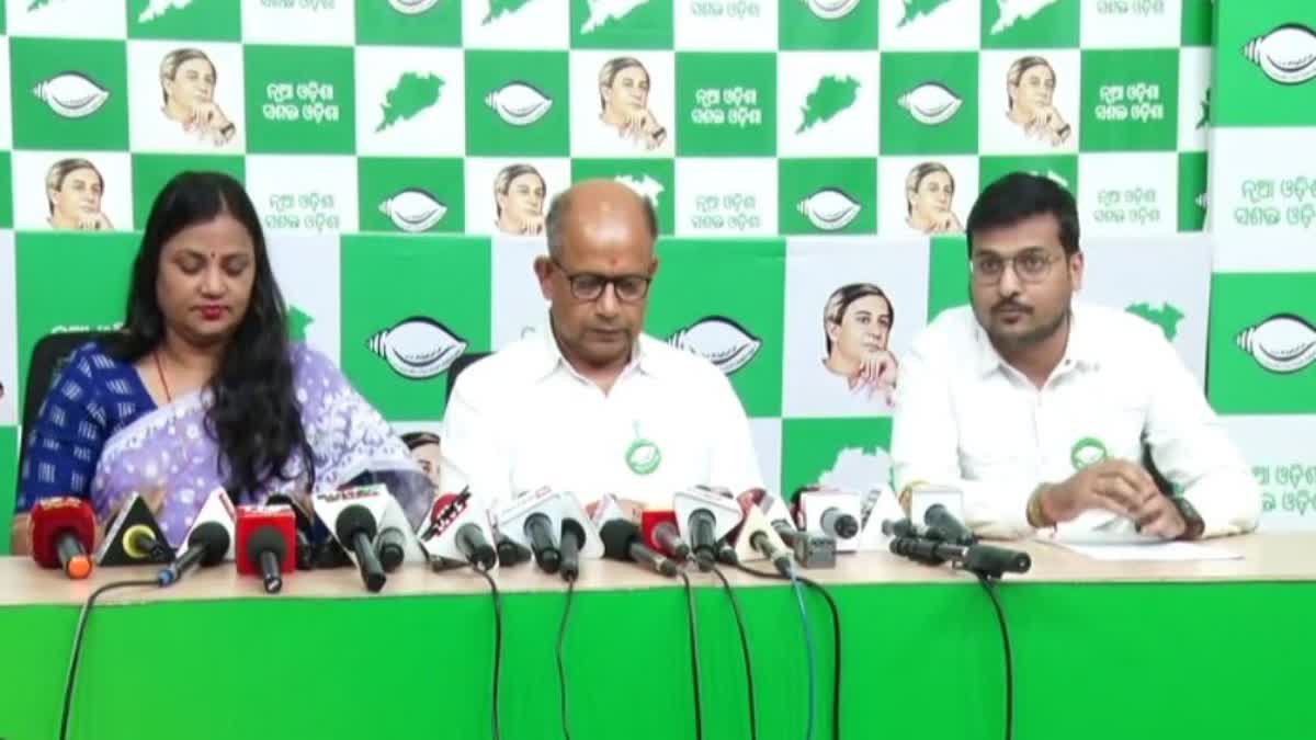 BJD Counter Attack On BJP And Its Leaders