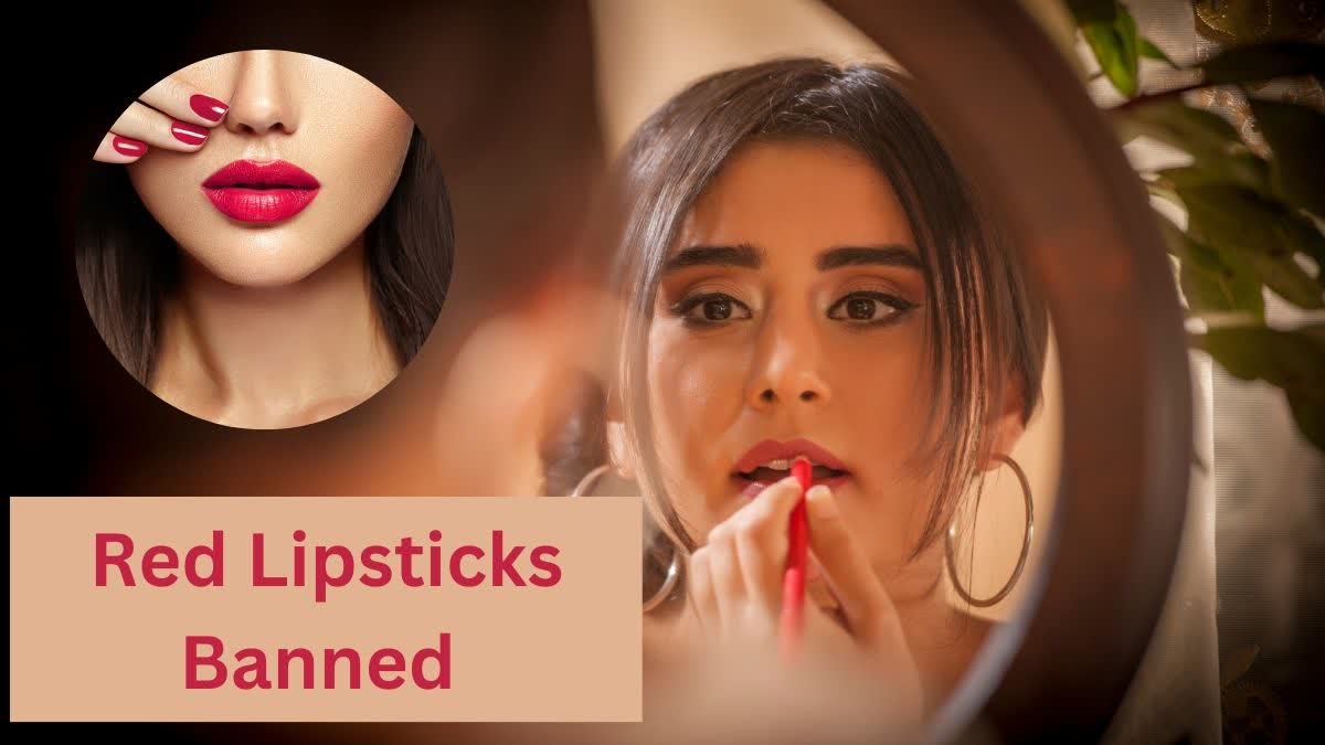 Etv BharatNORTH KOREA BANS RED LIPSTICKS