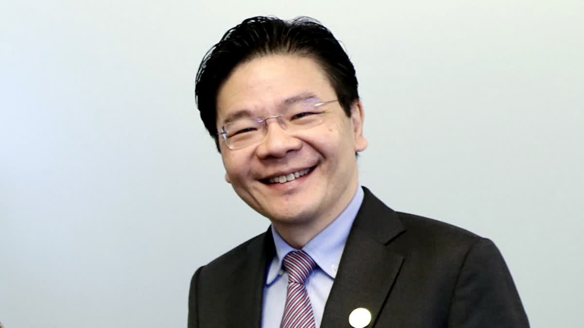 Singapore Prime Minister Lawrence Wong