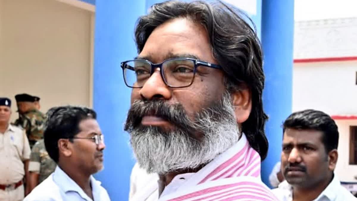 EX-Jharkhand CM Hemant Soren